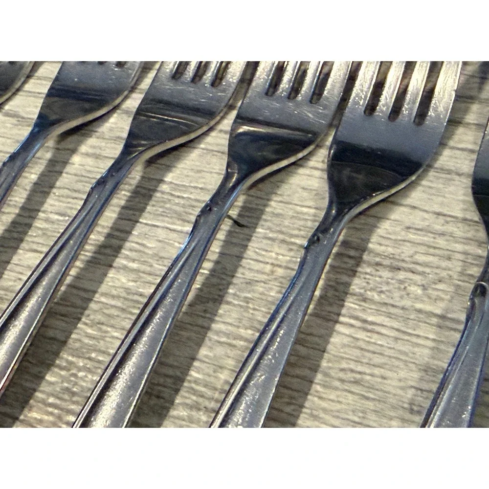 Oneida Flatware Set 1881 Rogers 29 pc Stainless Steel Silverware Set MCM Vintage